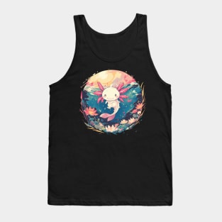 axolotl Tank Top